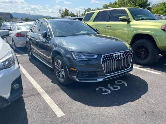 AUDI A4 ALLROAD 2018 WA19NAF41JA079886 image